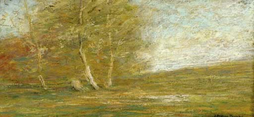Summer landscape