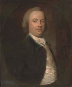 Portrait of Sir Henry Erskine, half-length, in a blue coat, in a feigned oval