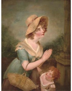 A mother and child