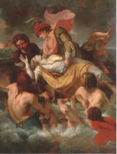 The death of Prince William, son of Henry I