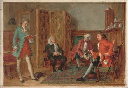 The recital