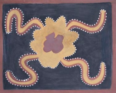 Where the Star fell down in the Dreamtime