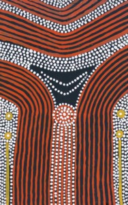 Wild Orange Body Painting