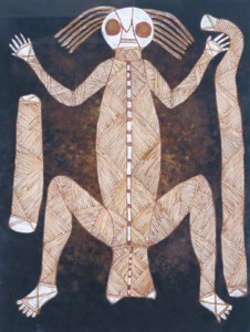 Sacred Rock Keeper Dreaming