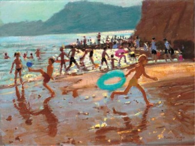 Sidmouth, August