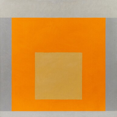 Study to Homage to the Square: "Allegro"