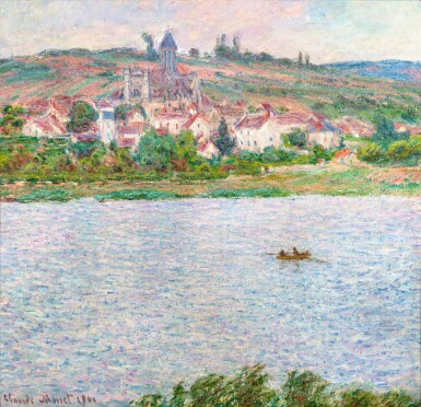 Claude Monet, Vétheuil, effet du matin