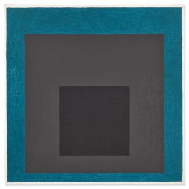 Study for Homage to the Square: "Late Sound"