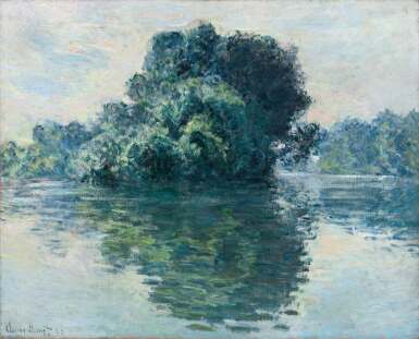 Claude Monet, Les Îles de Port-Villez