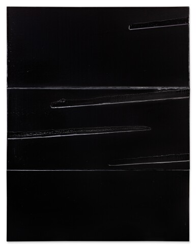 Peinture 234 x 181 cm, 16 octobre 2007