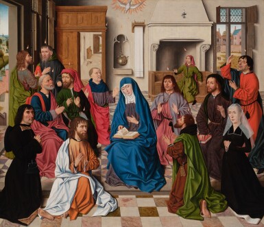 The Master of the Baroncelli Portraits, Pentecost