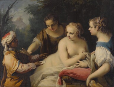 Bathsheba at her Bath