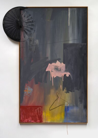 Jasper Johns, Evian