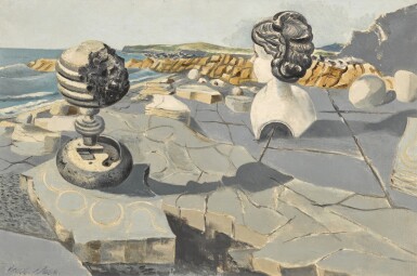 Paul Nash, Environment for Two Objects