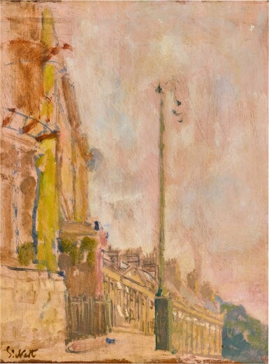 Mr. Sheepshank's House, Camden Crescent, Bath