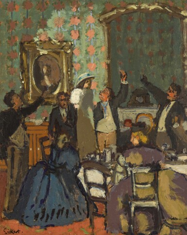 The Toast. (Trelawny of the Wells)