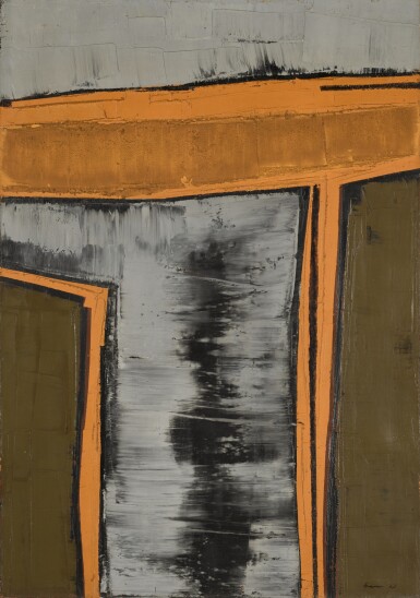 Grey and Ochre