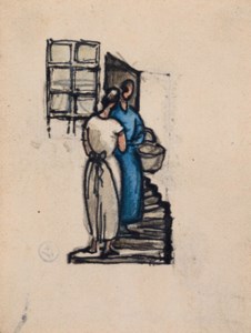 L'escalier