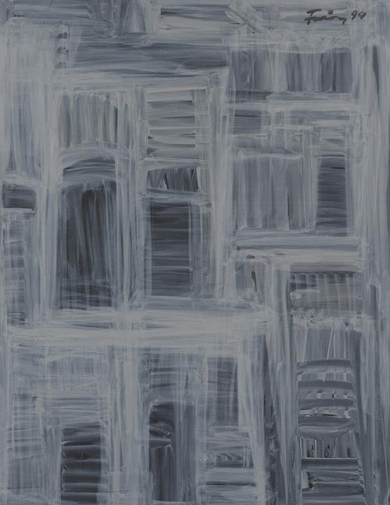 Günther Förg, Ohne Titel