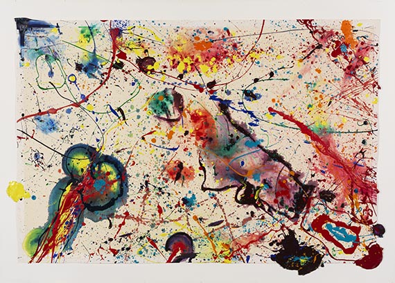 Sam Francis, Untitled