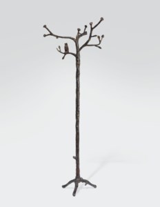 Diego Giacometti, Porte-manteaux au hibou