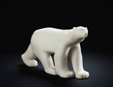 Ours blanc
