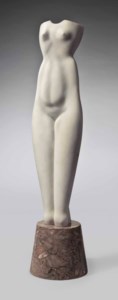Alexander Archipenko, Symmetrical Torso