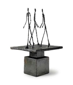 Alberto Giacometti, Trois hommes qui marchent I