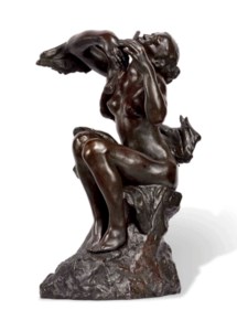 Camille Claudel, La sirène ou La joueuse de flûte