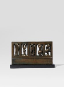 Time/Life Screen: Maquette No. 1
