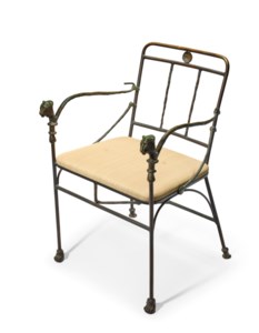 Tête de Lionne Armchair (Second version)