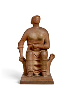 Seated Figure