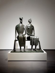 Henry Moore, King and Queen