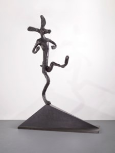 Barry Flanagan, The Bowler