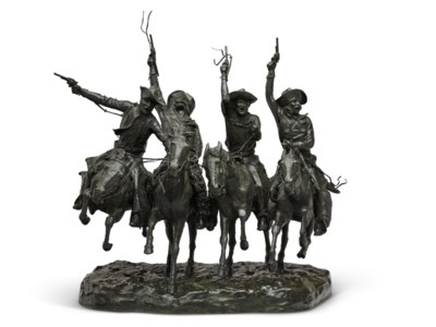 Frederick Remington, Coming Through the Rye