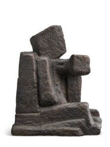 Hockender (Geschlossene Figur)