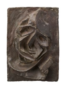 Hlava (Cubist Head)