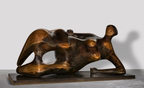 Henry Moore, Reclining Woman: Elbow