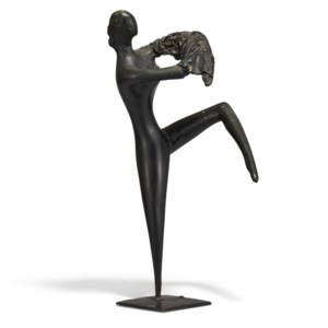 Danseuse au voile