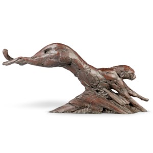 Running Cheetah I Maquette