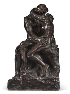 Le Baiser, 4ème réduction dit aussi petit modèle