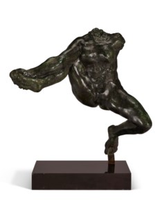 Iris, messagère des dieux, étude sans tête, petit modèle