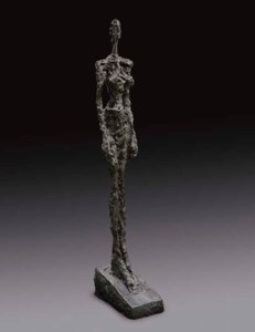 Alberto Giacometti, Femme de Venise I