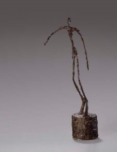 Alberto Giacometti, L'homme qui chavire