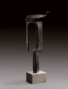 Julio González, L'homme gothique