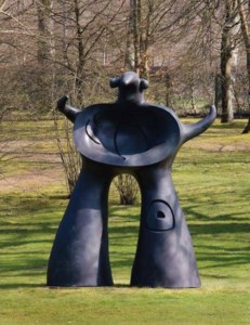 Joan Miró, Projet pour un monument