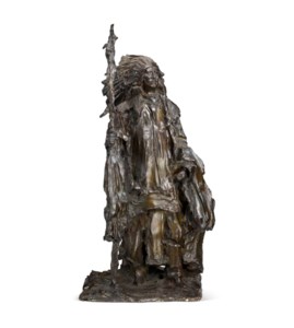 Standing Indian