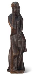 Figure habillée, dit aussi Figure ou Figure de femme debout