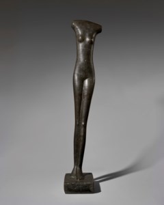 Alberto Giacometti, Femme qui marche (II)
