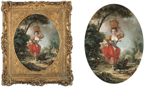François Boucher, LA PETITE LAITIÈRE